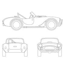 Ford shelby cobra