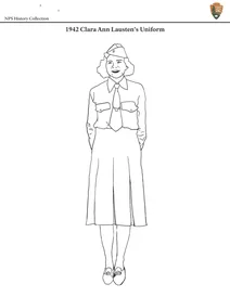Форма clara ann lausten (1942)