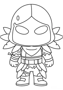 Fortnite Chibi Raven