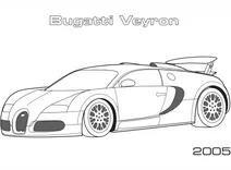 Французький спортивний автомобіль 2005 bugatti veyron