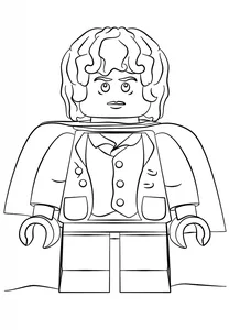 Фродо lego