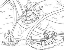 Fun day at the water park