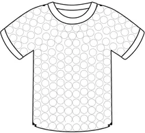 Футболка dot art