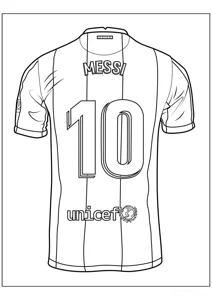 Messi T-shirt
