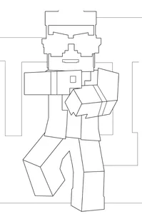 Gangnam style у майнкрафт