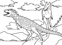Giganotosaurus vs. jakapil kaniukura