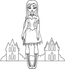Goth girl