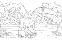 Guanlong dinosaur