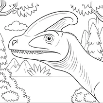 Guanlong wucaii head
