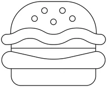 Гамбургер (емодзі)