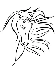 Гарний єдиноріг