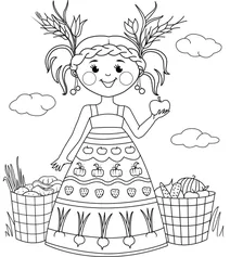 Harvest girl