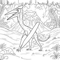 Hatzegopteryx male