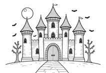 Haunted castle
