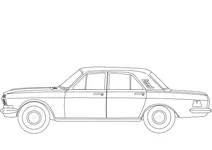 Газ-24 волга