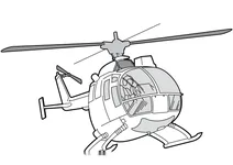 Гелікоптер mbb bo 105