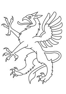 Геральдичний дракон