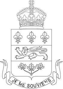 Герб квебека