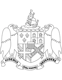 Герб штату алабама