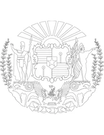 Герб штату гаваї