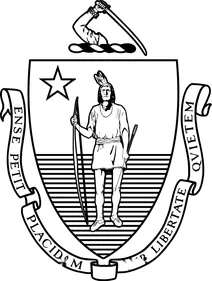 Герб штату массачусетс
