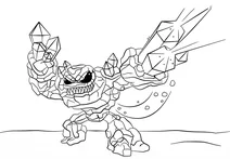 Гіпер бім із відеогри skylanders swap force