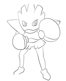Гітмочан (англ.hitmonchan)