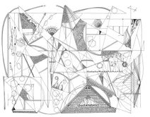 Гіза в бінарному zentangle
