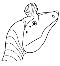 Голова крилофозавра