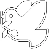Голуб (емодзі)