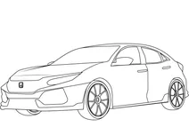 Honda civic type r