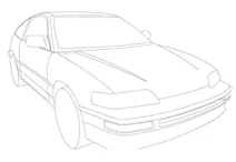 Honda cr-x