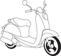 Honda scoopy