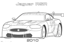 Гоночне авто 2010 rsr jaguar xkr gt2
