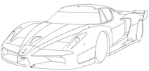 Гоночний автомобіль ferrari fxx