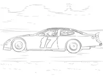 Гоночний автомобіль nascar мета кенсета