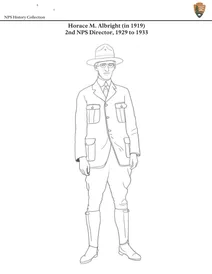 Horace m. albright (1919)