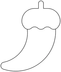 Гострий перець (емодзі)