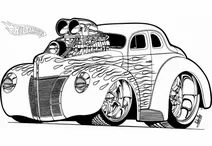 Hot wheels hot rod