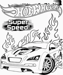 Hot wheels super speed