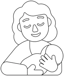 Грудне вигодовування emoji