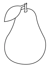 Груша emoji