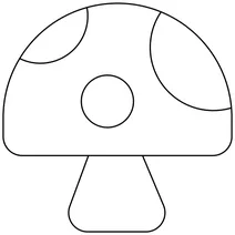 Гриб (емодзі)