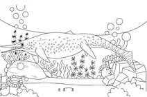 Ichthyotitan severensis lateral view