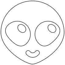 Інопланетянин emoji
