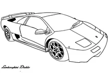 Італійський суперкар lamborghini diablo