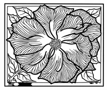 June flower (1918) by julie de graag
