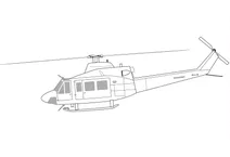 Канадський військовий вертоліт bell ch-146 griffon