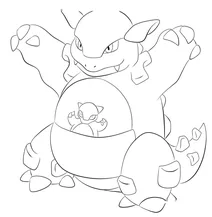 Кангасхан (англ.kangaskhan)