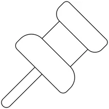 Канцелярська кнопка (емодзі)